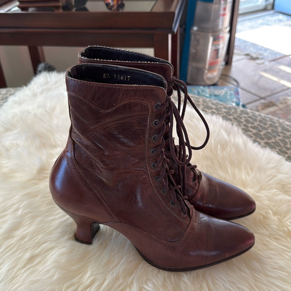 Oak Tree Farm Victorian ankle boots